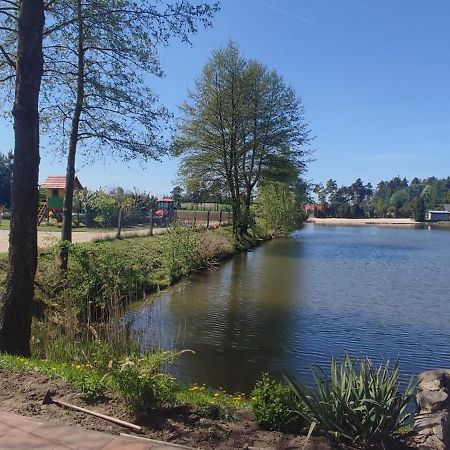 Vila Agrowczasy Nad Stawem Gartatowice Exteriér fotografie