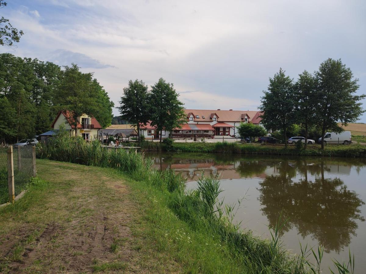 Vila Agrowczasy Nad Stawem Gartatowice Exteriér fotografie