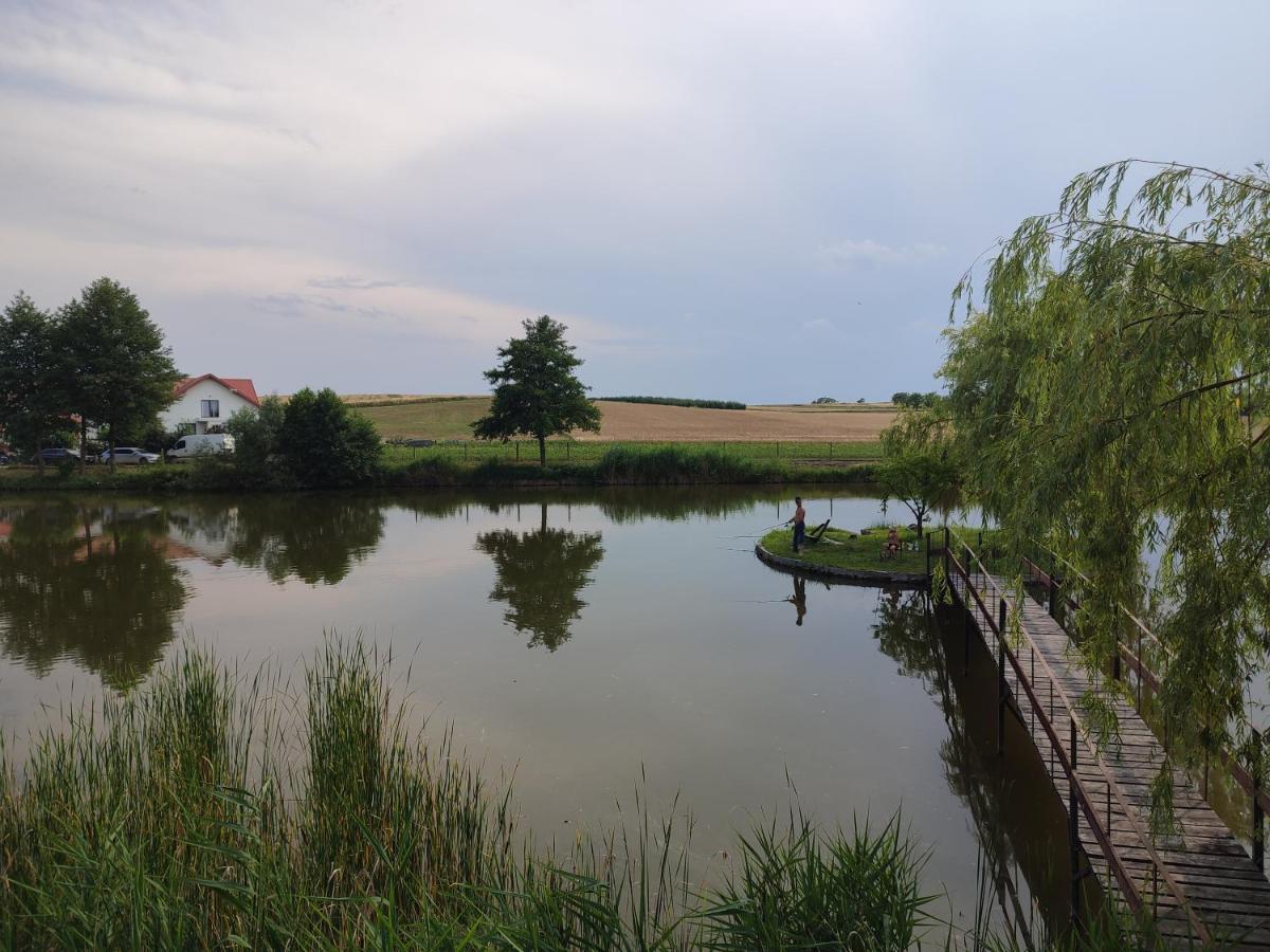 Vila Agrowczasy Nad Stawem Gartatowice Exteriér fotografie