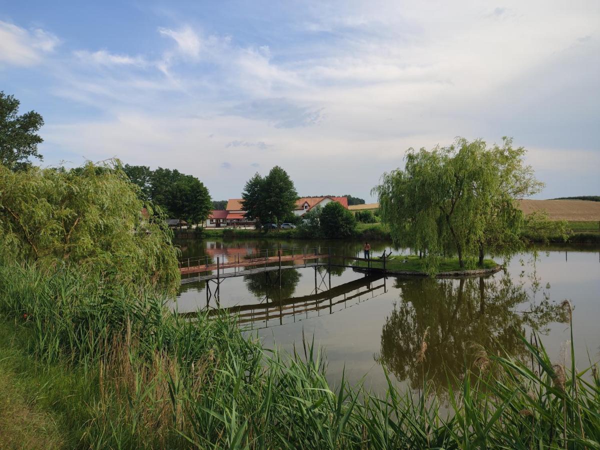Vila Agrowczasy Nad Stawem Gartatowice Exteriér fotografie