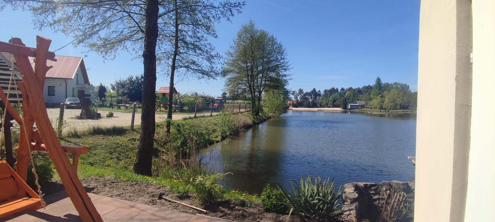 Vila Agrowczasy Nad Stawem Gartatowice Exteriér fotografie