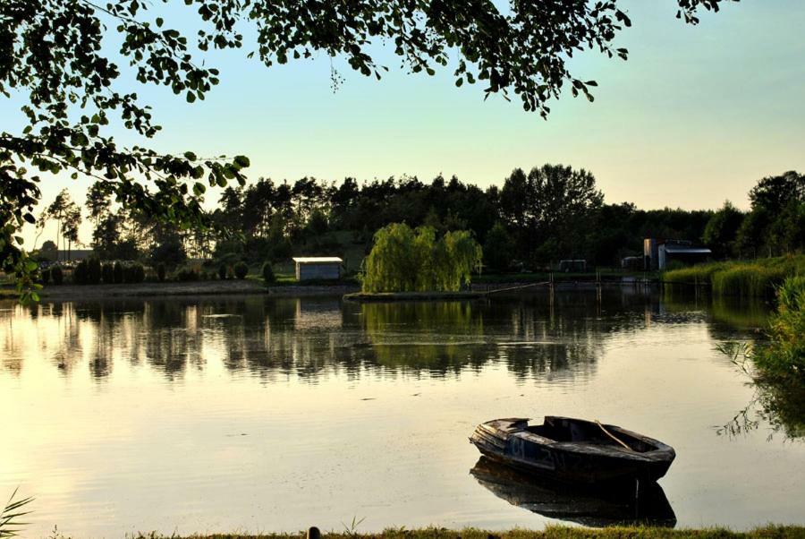 Vila Agrowczasy Nad Stawem Gartatowice Exteriér fotografie