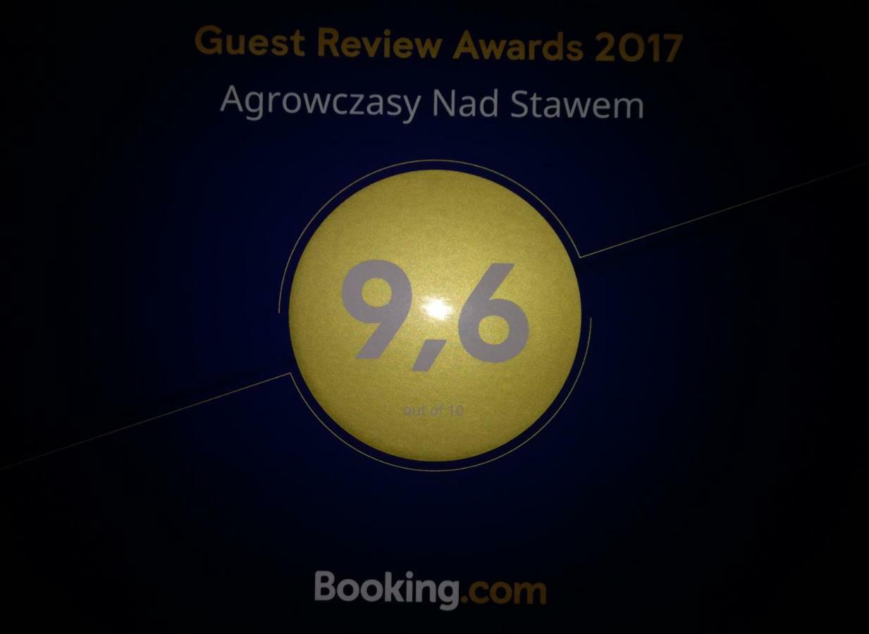 Vila Agrowczasy Nad Stawem Gartatowice Exteriér fotografie