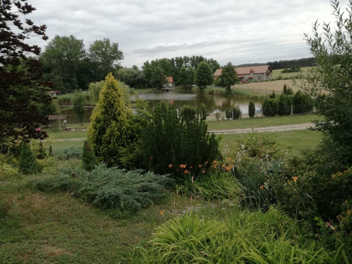 Vila Agrowczasy Nad Stawem Gartatowice Exteriér fotografie