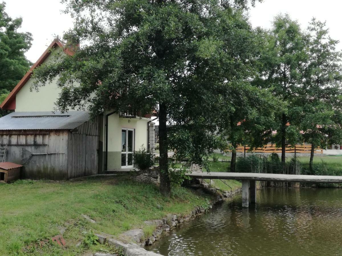 Vila Agrowczasy Nad Stawem Gartatowice Exteriér fotografie