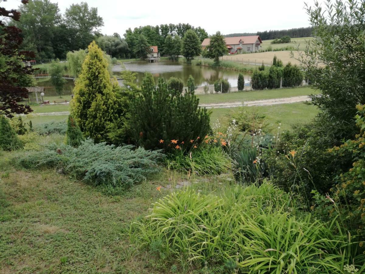 Vila Agrowczasy Nad Stawem Gartatowice Exteriér fotografie
