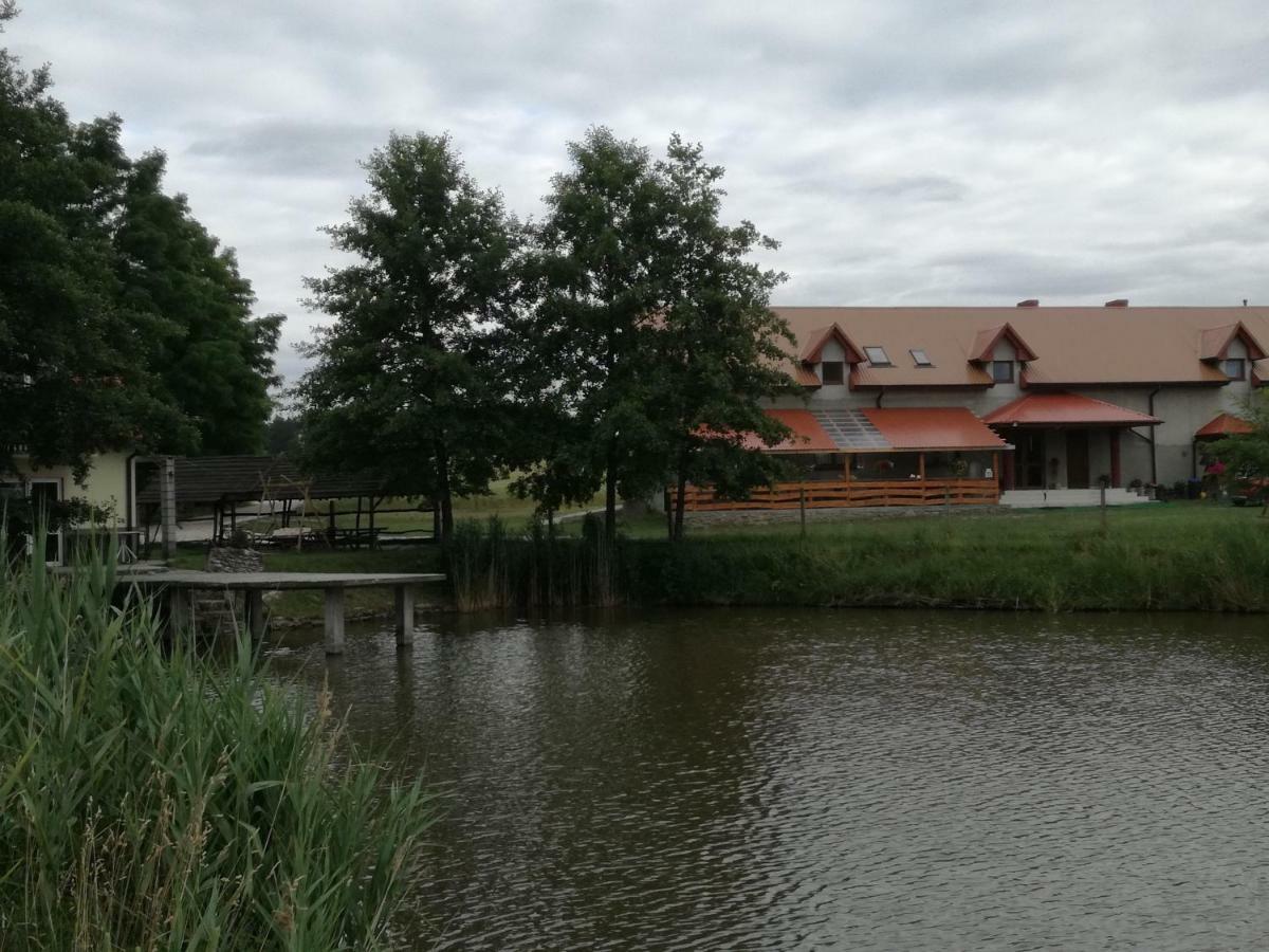 Vila Agrowczasy Nad Stawem Gartatowice Exteriér fotografie