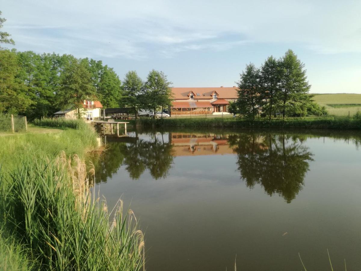 Vila Agrowczasy Nad Stawem Gartatowice Exteriér fotografie