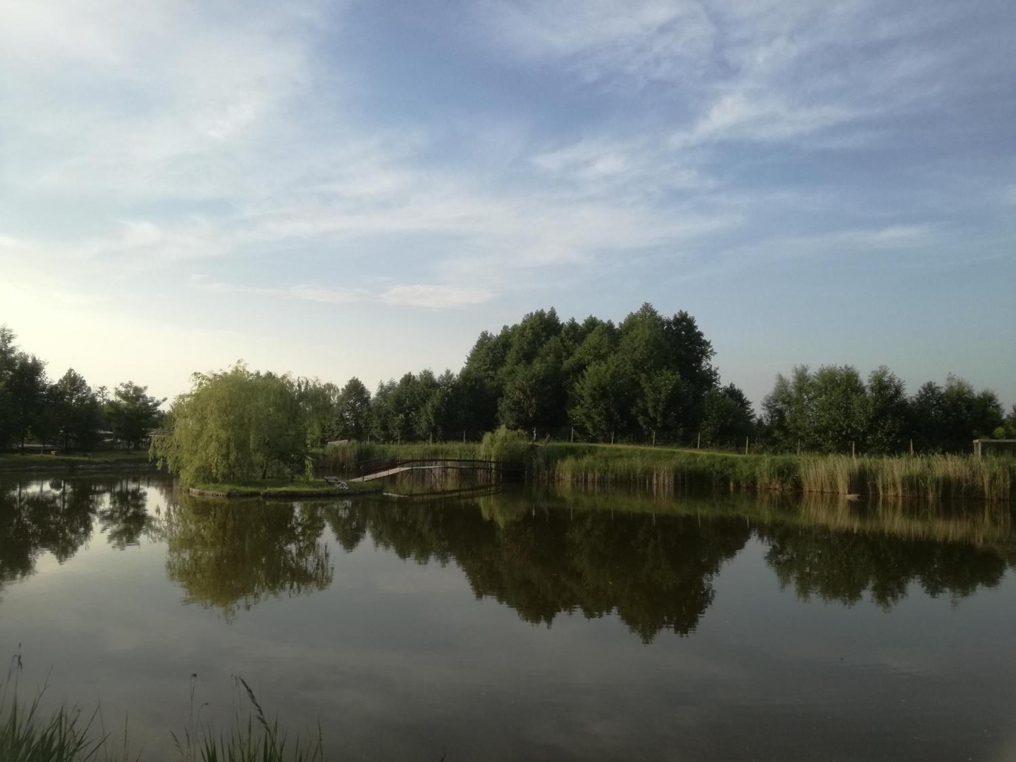 Vila Agrowczasy Nad Stawem Gartatowice Exteriér fotografie