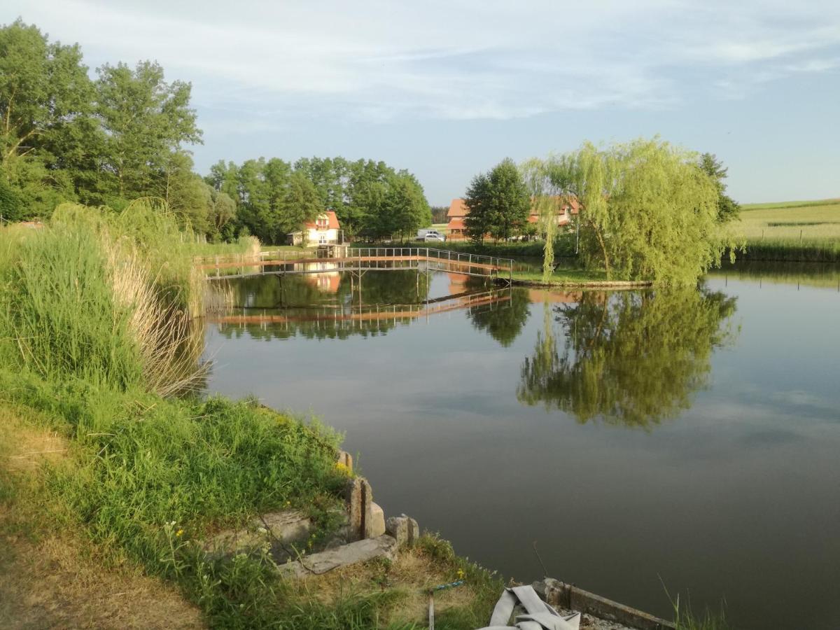 Vila Agrowczasy Nad Stawem Gartatowice Exteriér fotografie
