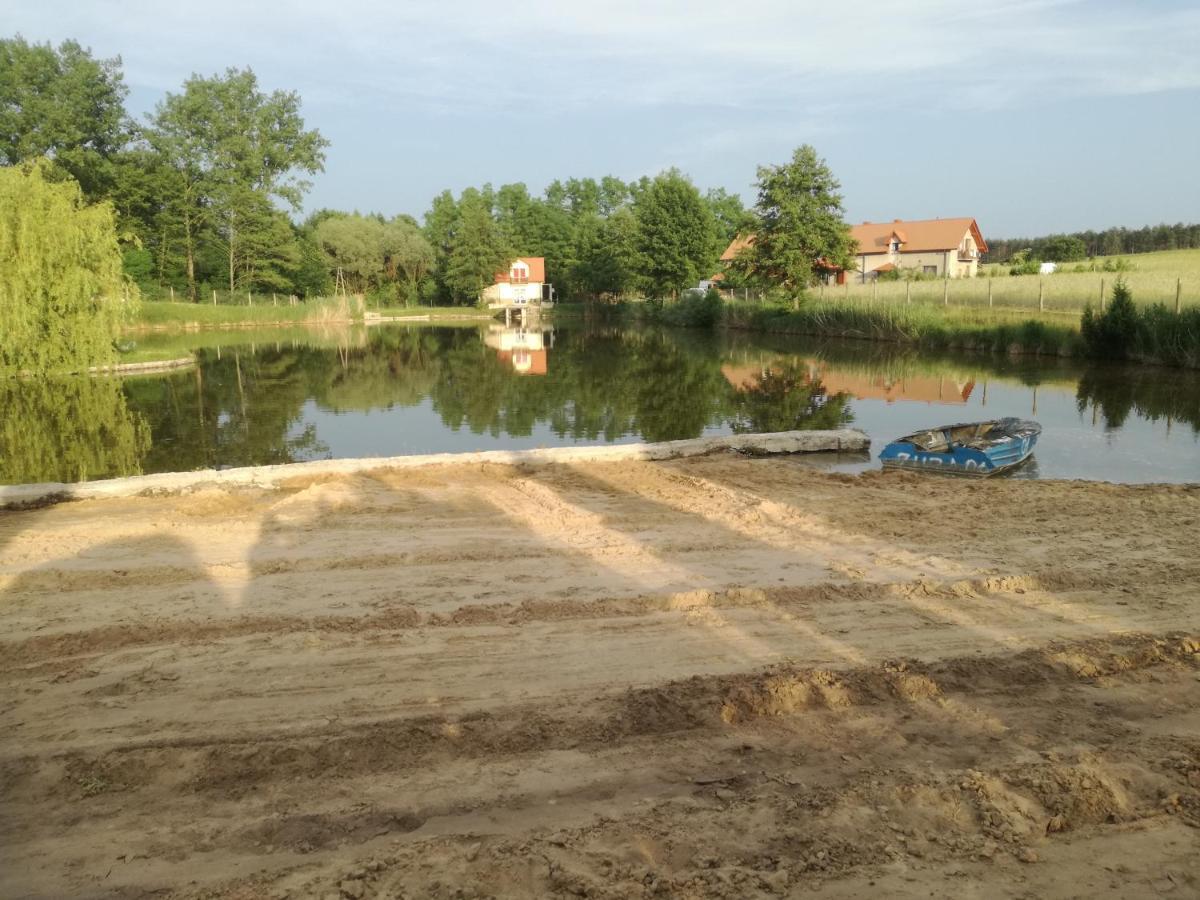 Vila Agrowczasy Nad Stawem Gartatowice Exteriér fotografie