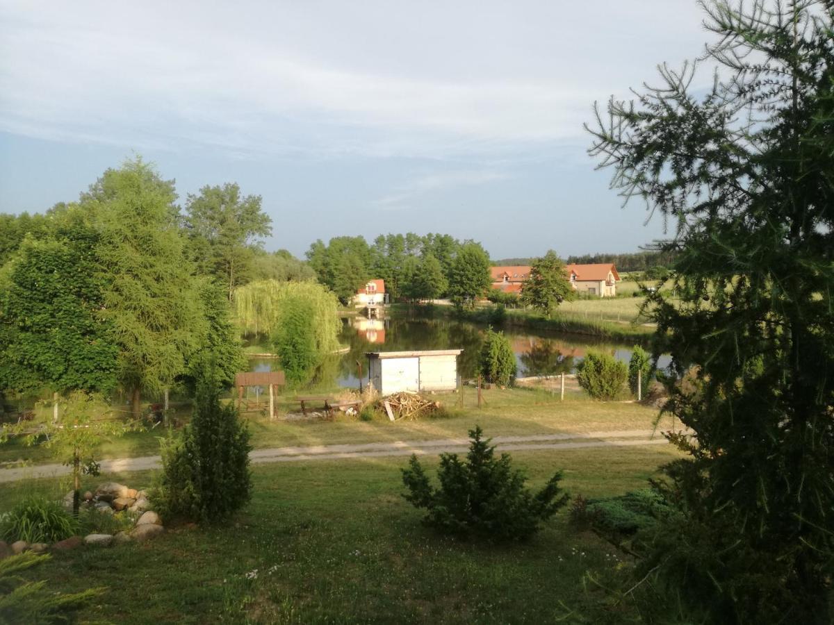 Vila Agrowczasy Nad Stawem Gartatowice Exteriér fotografie